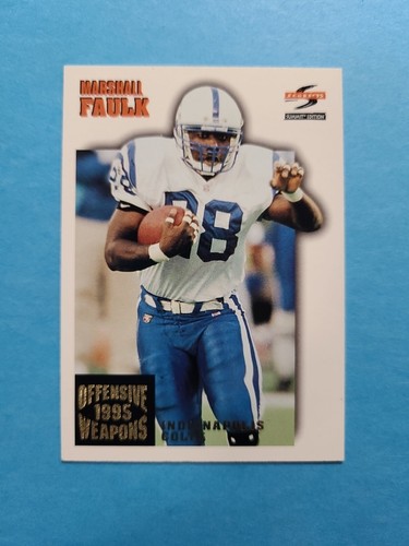 Marshall faulk 1995 score - faulk,