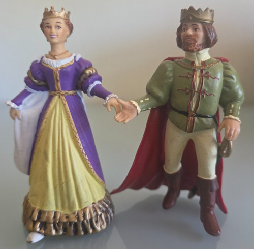 Schleich papo 2002 king - schleich,