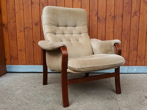 Armchair vintage 60s - 60s, relax
