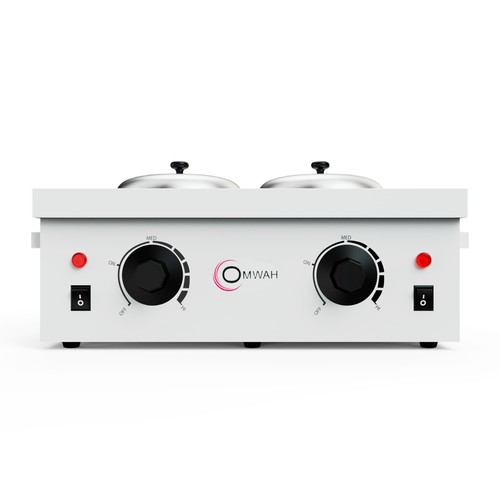 Dual double pot wax heater - dual,