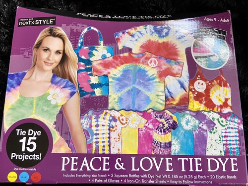 New box peace - peace, tie