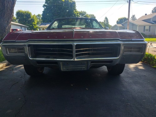 Buick riviera vacuum to - buick,