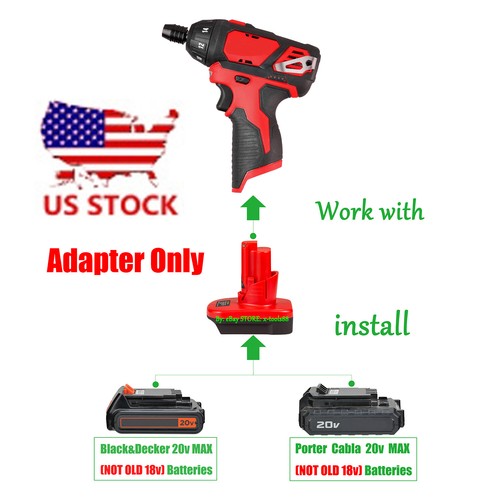 Adapter for black decker - adapter, black+decker