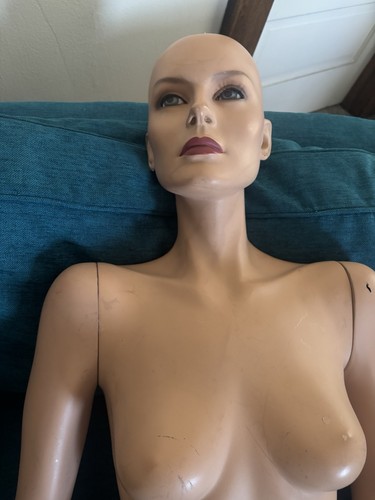 Vintage greneker female seated - female,