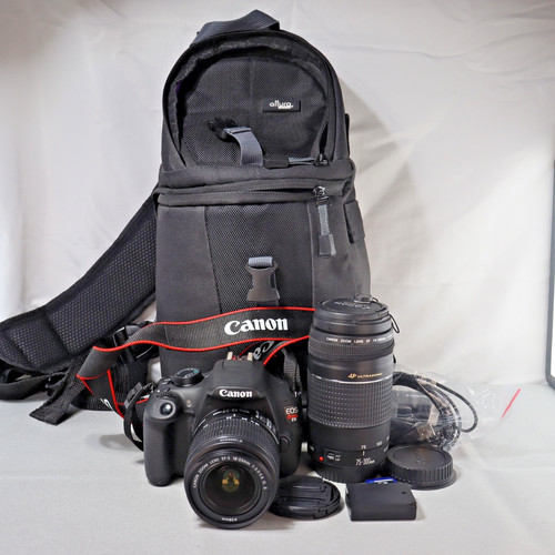 Canon rebel 18mp dslr - 18mp,