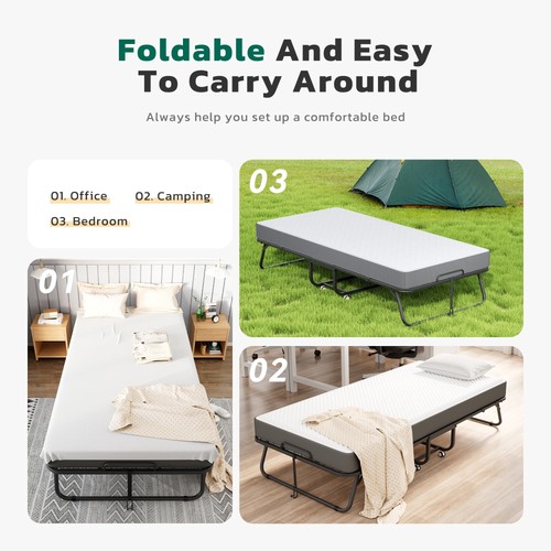 Folding bed with - bed,