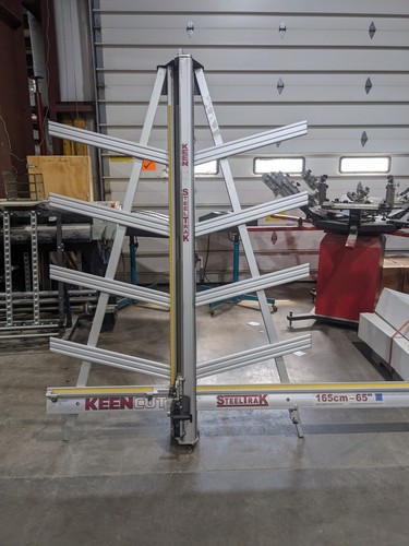 Keencut steeltrak 165 - keencut, 165"-65"