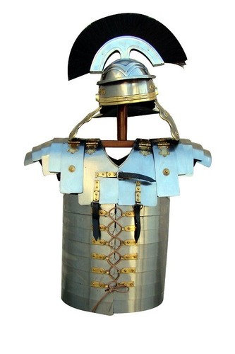 Roman lorica segmentata - roman,