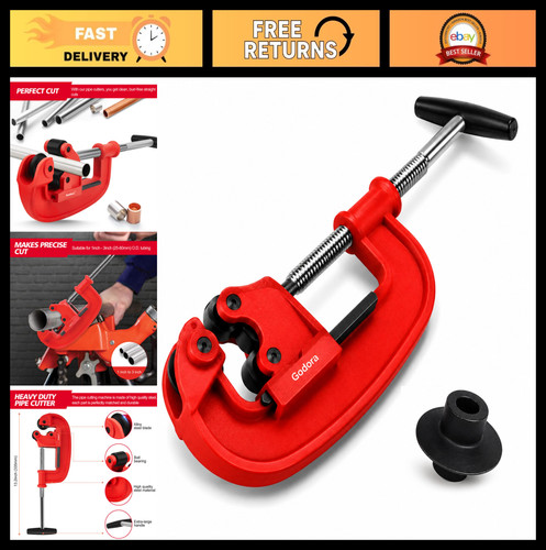Heavy duty pipe - heavy, cutter