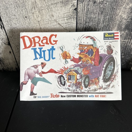 Vtg 1995 revell drag nut - 1995,