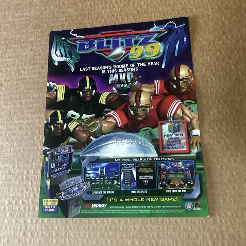 Nos original factory nfl blitz - nos,