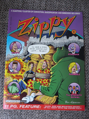 Zippy quarterly 4 - quarterly, #4
