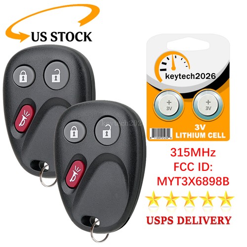 Keyless entry remote key fob - 2,