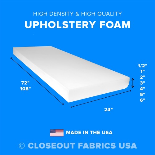 High density upholstery foam - high,