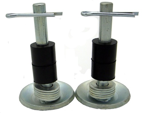 Pair skid feet for - 1,