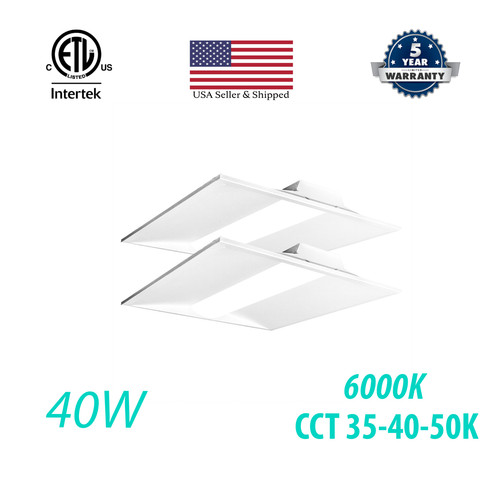 2x2 40w troffer - 40w, led