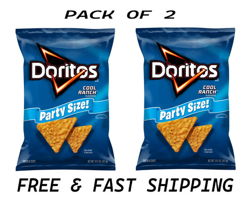 Doritos cool ranch - cool, tortilla
