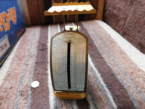 Union postal scale pelouze - postal,