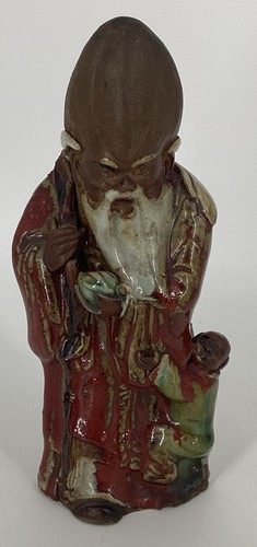 Chinese antique shou - chinese, god