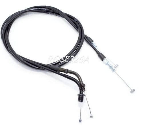 Pull push throttle - &,