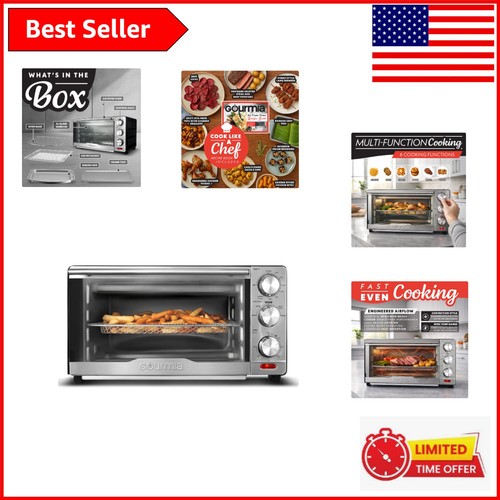 Sleek air fryer oven - fryer, with