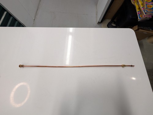 Pilot tube with - with,