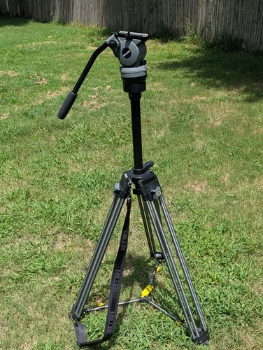 Miller fluid head with - fluid,