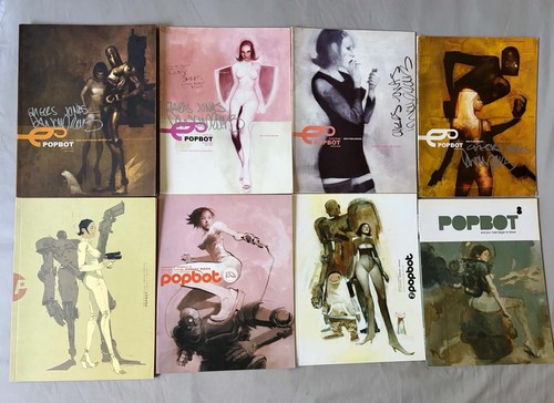 Ashley wood popbot full set - ashley,