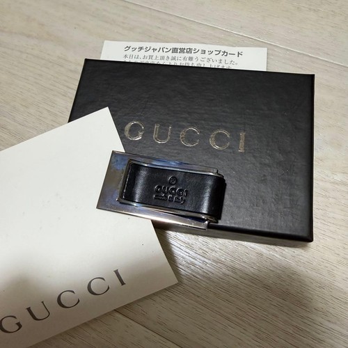 Gucci wallet money clip black - wallet/money,