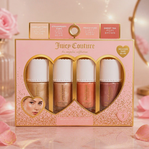 Juicy couture skin - juicy, glow