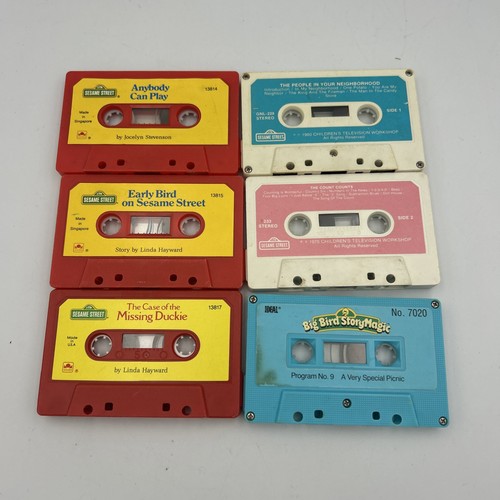 Vintage childrens cassette - childrens,