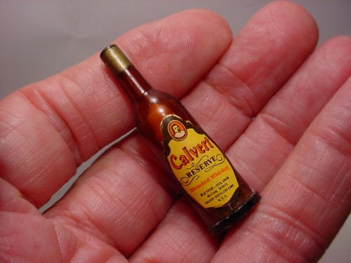 Vintage miniature advertising - miniature,