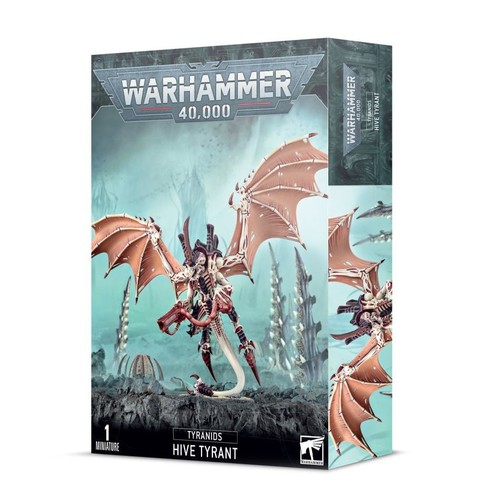 Tyranids hive tyrant - hive,