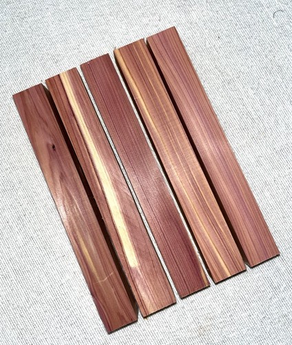 Eastern red cedar pen - cedar, blanks