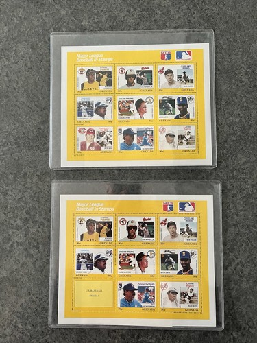 Major league baseball stamps - major,