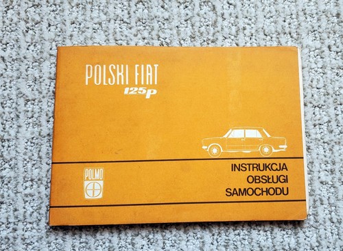 1976 polski fiat 125p mr75 - polski,