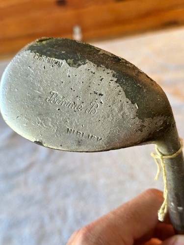 Bonnie chromium niblick iron - chromium,