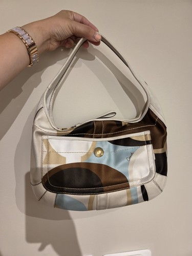 Coach white leather ergo - coach,