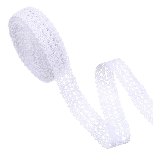 Lace ribbon inch wide 10 - 1,