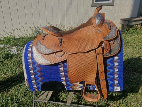 Blue ribbon western show - blue,