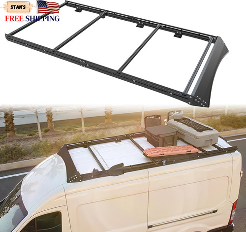 Camper van roof rack fit - roof, for