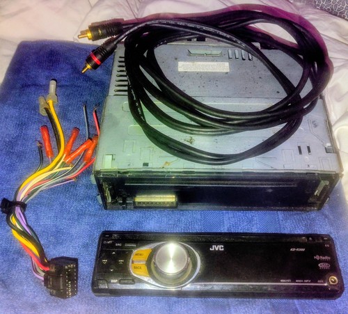Jvc r300 receiver head - jvc,