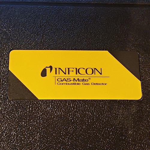 Inficon gas mate combustible - gas-mate,
