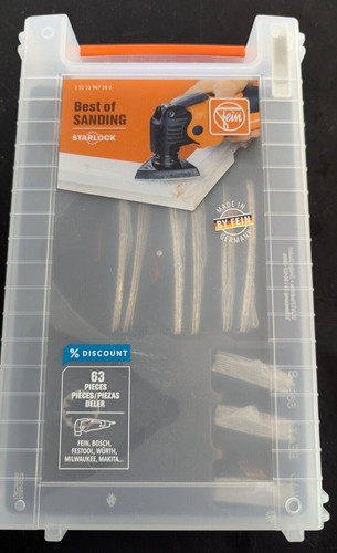 Fein best sanding starlock - sanding,