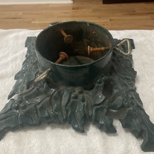 Christmas tree stand vintage - christmas,