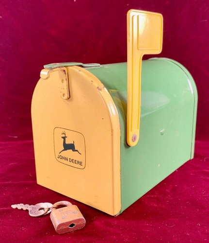 John deere miniature mailbox - deere,