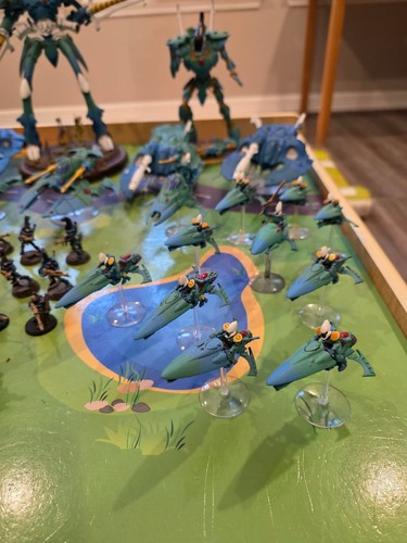 Warhammer 40k aeldari army - warhammer,