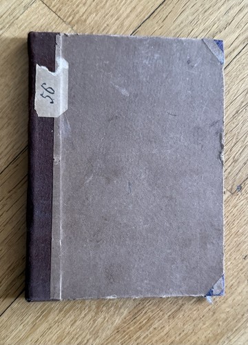 Rare antique book