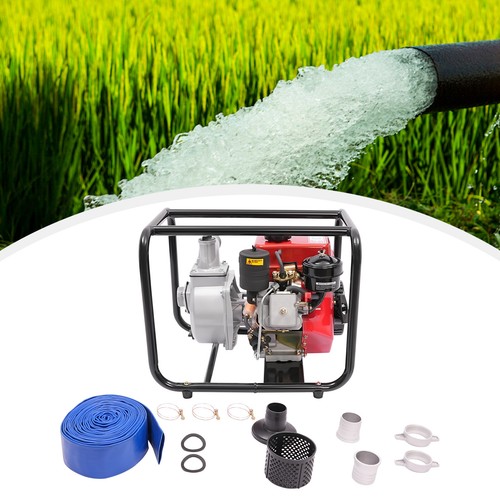 Diesel 196cc stroke water - 4-stroke,