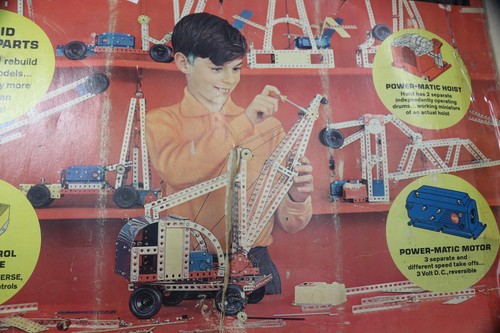 Vintage gilbert erector - vintage,